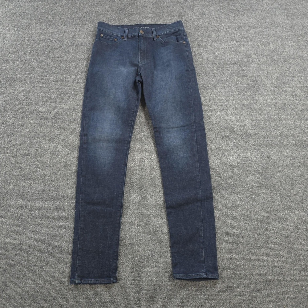 Mott & Bow Jeans Mens 31x32 Blue Skinny Crosby Stretch Denim Casual Preppy
